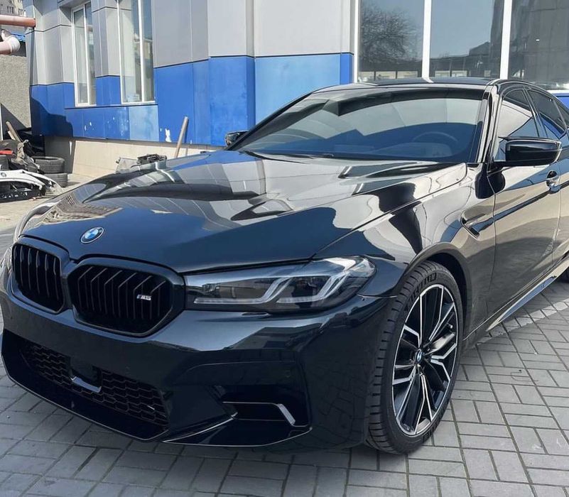 Рестайлинг M5 F90 для BMW 5 G30 2016+ Обвес Бампер фары насадки