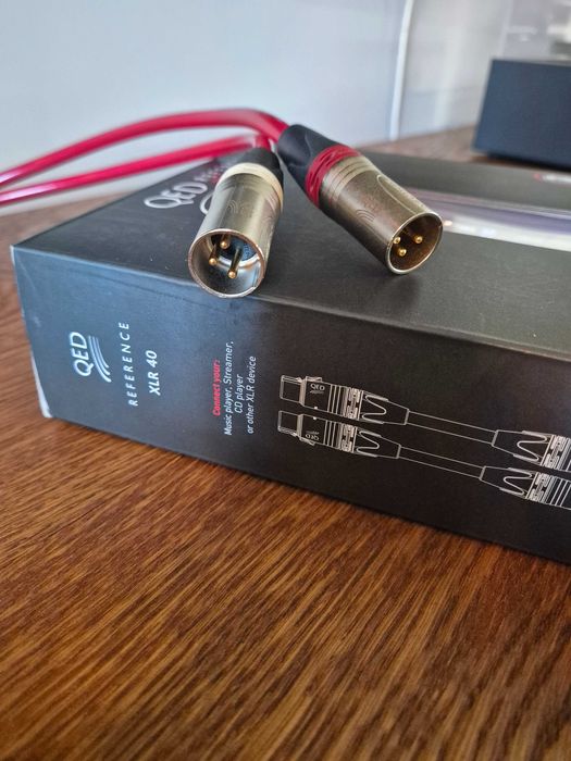 Kabel XLR - QED Reference XLR 40 (0.6m)