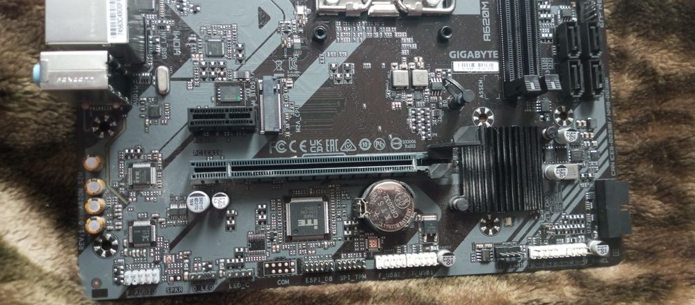 Gigabyte A620M S2H