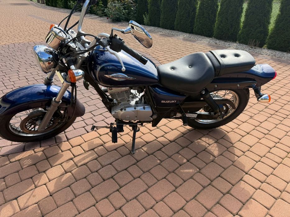 Suzuki Mararuder 125