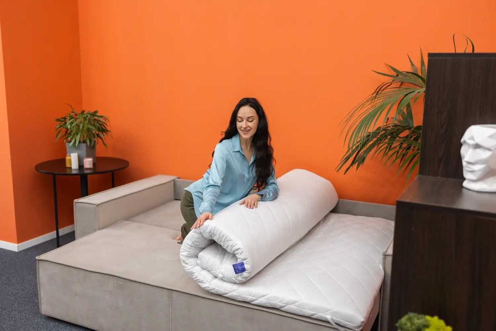 Тонкий матрас-топпер. Топпер. Матрас на диван. Низкие цены!