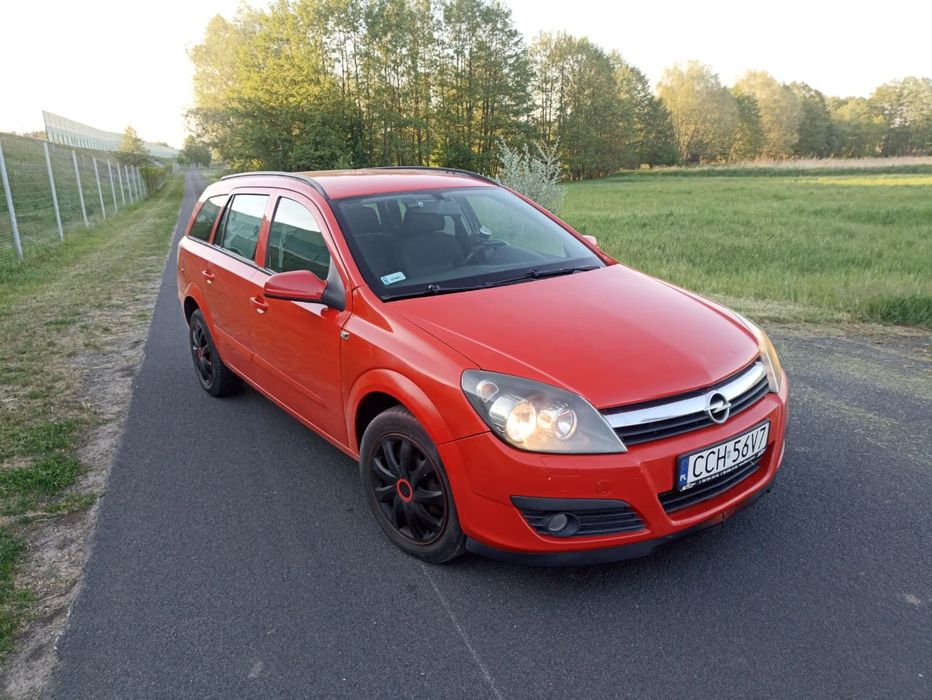 Opel Astra 1.7 CDTI DTH 100 KM, kombi