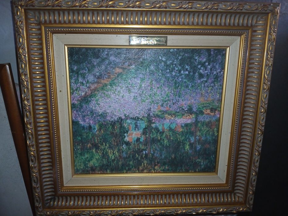 Coleção Quadros Impressionistas - Reproduções Claude Monet (Molduras