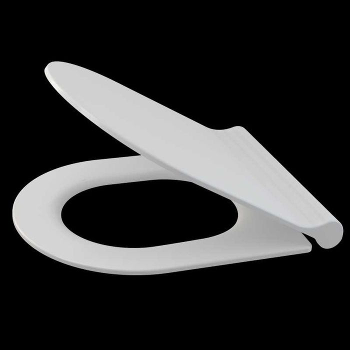 Alca Deska sedesowa SLIM UNIWERSALNA wolnoopadająca biała