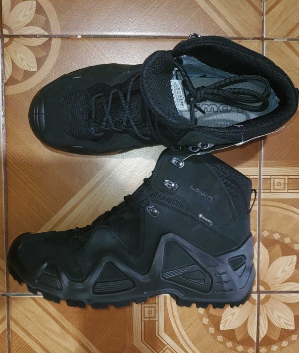 Ботинки Lowa Zephyr GTX MID TF black  Оригинал 40-47