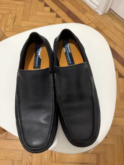 Mocassins Timberland em pele