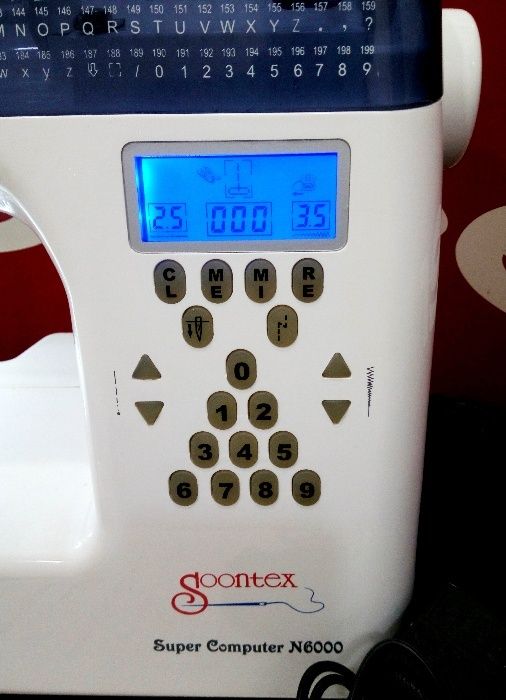 Компьютеризированная швейная машина SOONTEX 6000