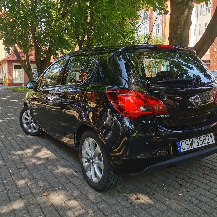 Opel CORSA E 2019r 1.4 LPG bogata wersja kamera niski przebieg