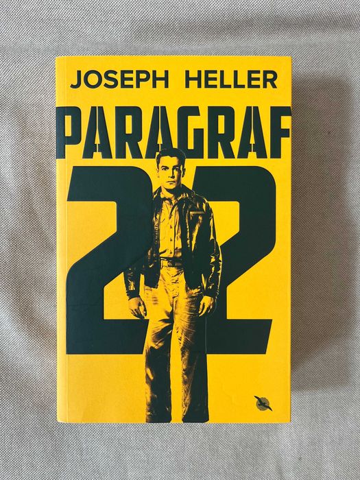 Paragraf 22 - Joseph Heller [UNIKAT] [NOWA] (wydanie "serialowe")