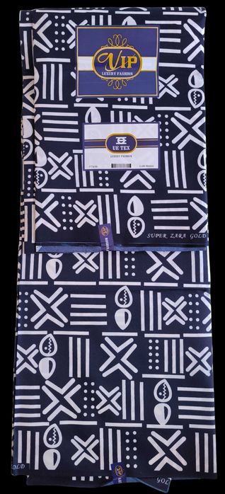 Tecidos Africanos Originais Premium | 25€ cada | Descontos disponíveis
