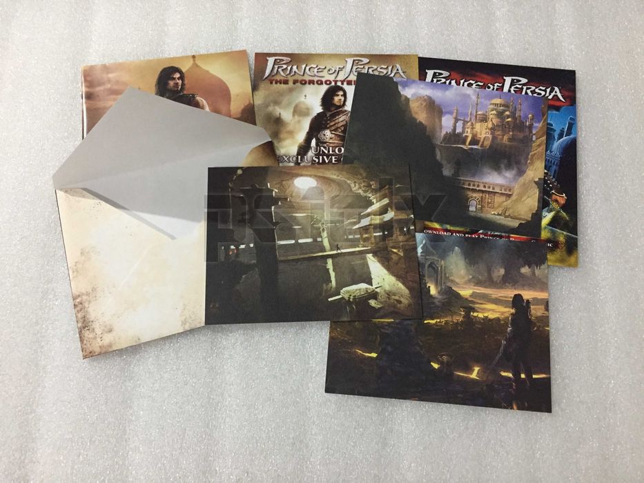 Prince Of Persia The Forgotten Sands Steelbook playstation ps3