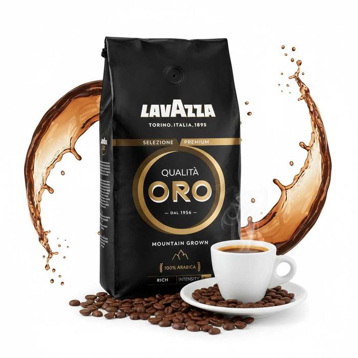 Кава зернова Lavazza Oro 1 кг