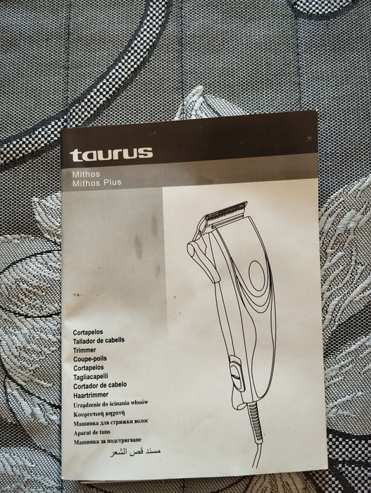 Máquina de cortar cabelo Taurus