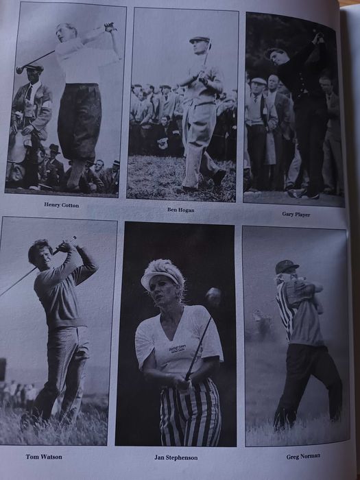 The daily telegraph GOLF Chronicle - Ted Barrett