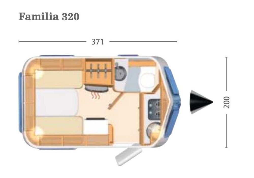 2020 Eriba Touring 320 Caravan *Like New*