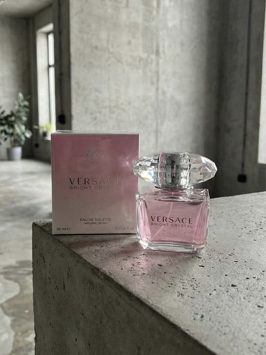 Жіночі парфуми Versace Bright Crystal (духи, подарунок для дівчини)