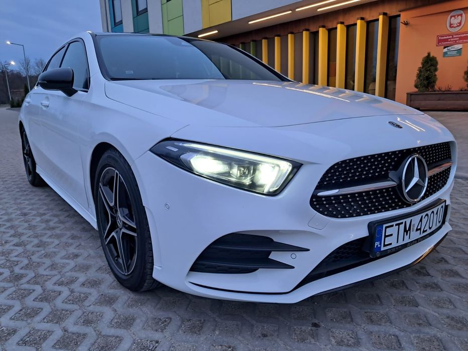 Mercedes Benz A Klasa A200 AMG 164 KM