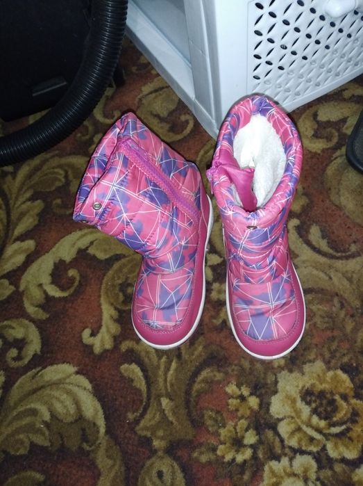 Теплі сапожки на дівчинку,29 р