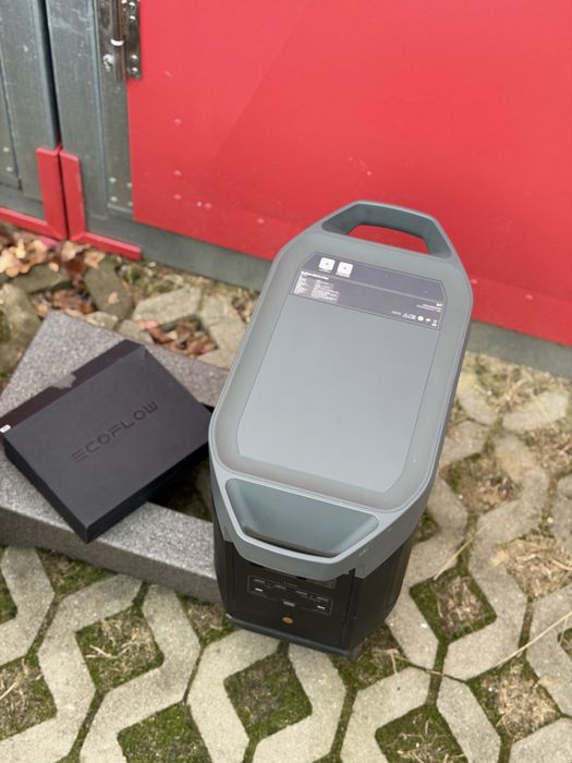 EcoFlow DELTA 2 Max 2048Wh 2400W Stacja zasilania Power Station