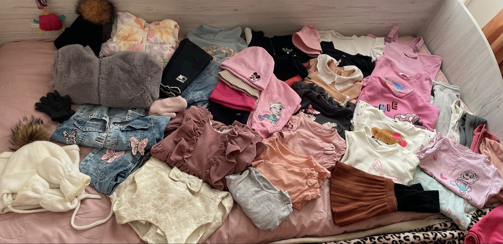 Одяг на дівчинку 3 рочки