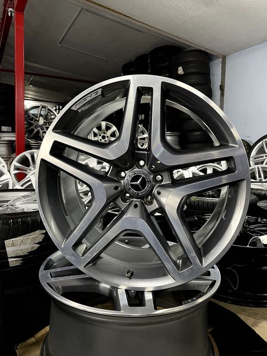 Диски Mercedes 5*112 R21 10j ET46
