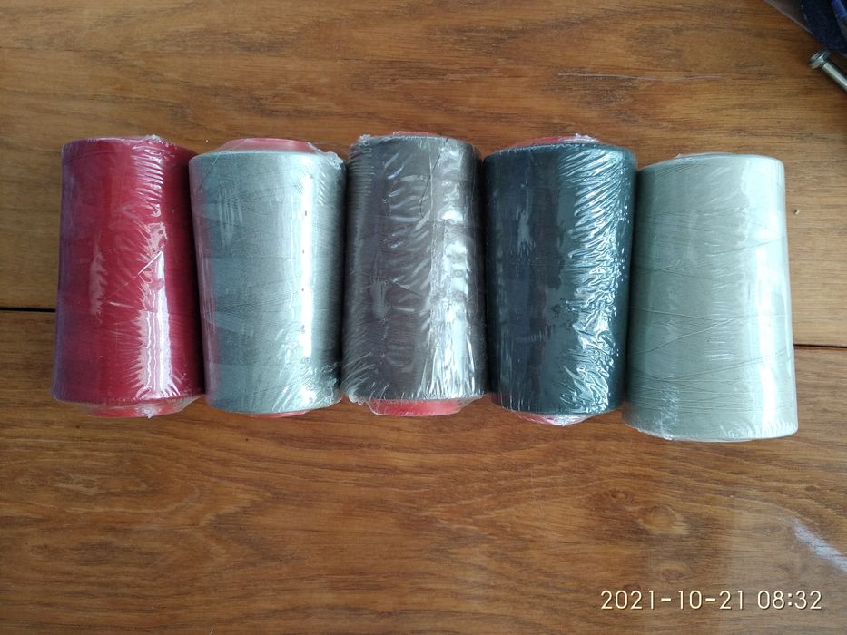 нитки для оверлока