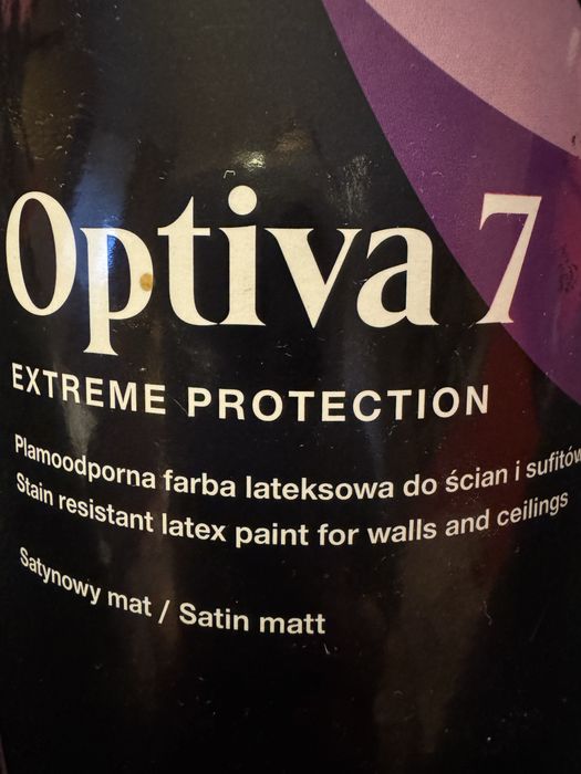 Farba Tikkurila Satynowy Mat 9005