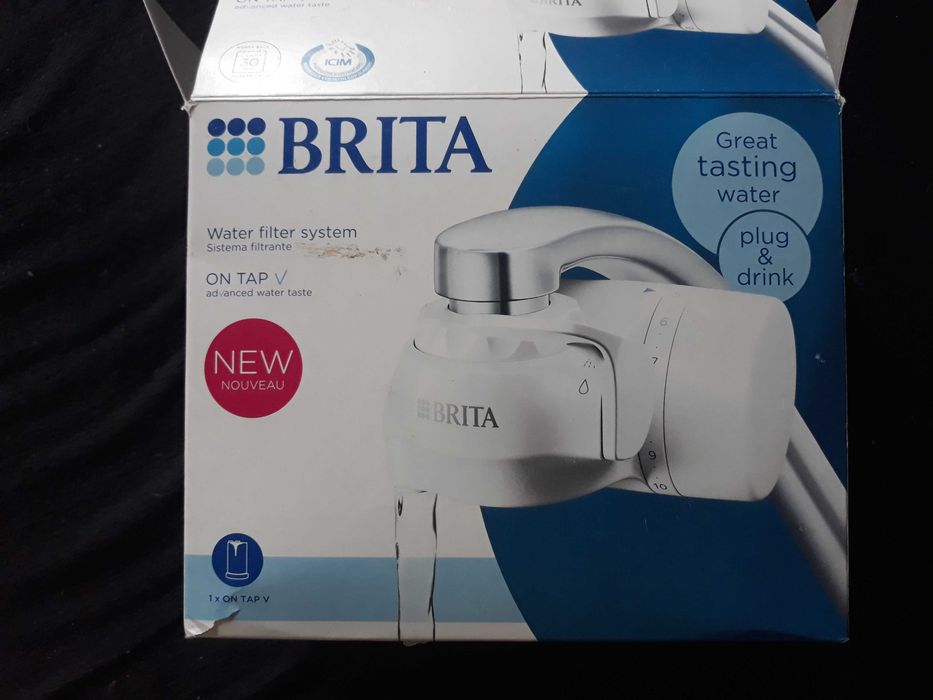 Filtr nakranowy do wody Brita