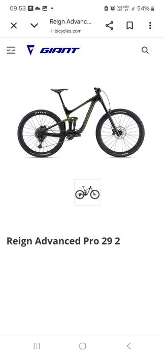 Wyprzedaż z 25.500zł nowy Giant Reign Advanced Pro 29 2 roz. M