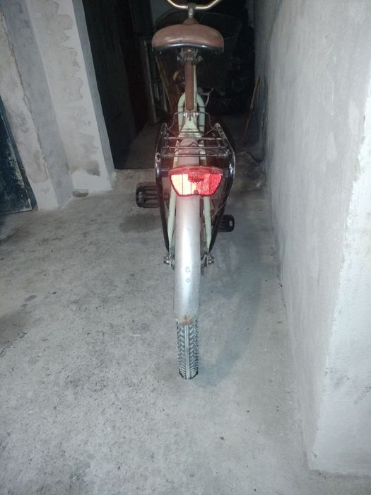 Rower miejski zielony