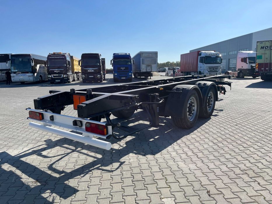 Krone ZZ 2016 BDF Контейнеровоз Тандем