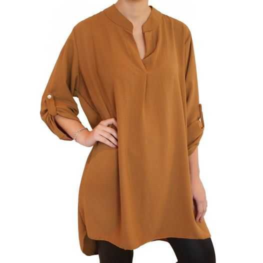 Blusa oversized senhora