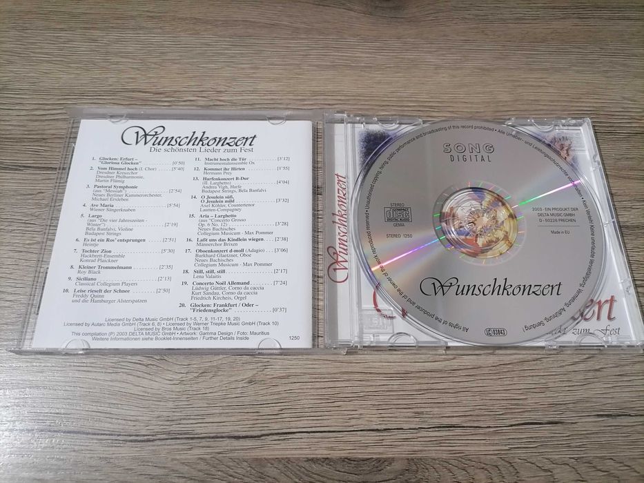 Various – Wunschkonzert CD (5261)