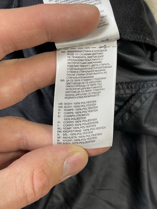 Adidas climaproof golf кофта ветровка L размер спортивная черная