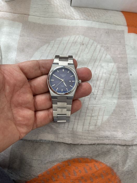 Relogio tissot azul marinho