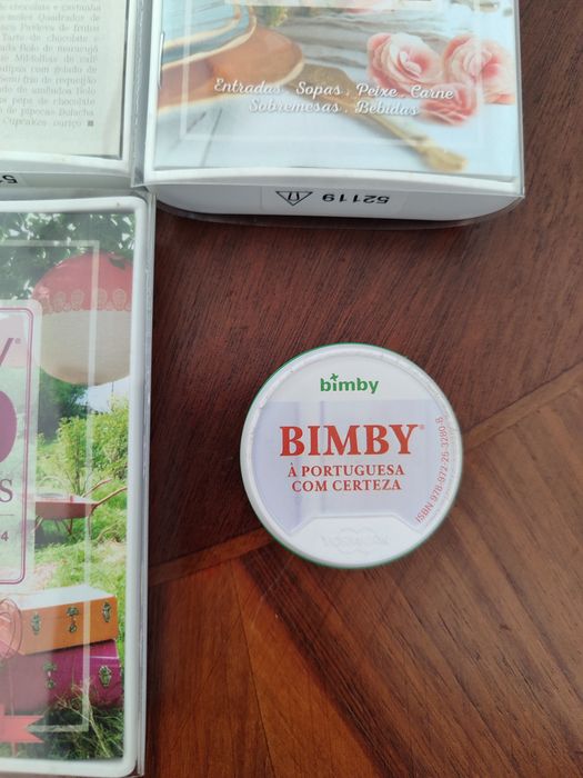 Bimby tm5, com acessórios