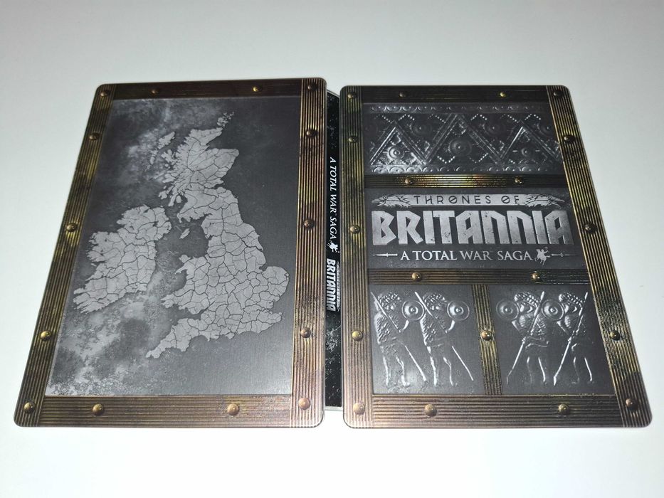 Thrones of Britannia A Total War Saga Steelbook