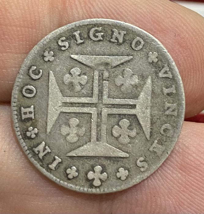 Moeda  236 - 6 Vintens 120 Reis D JOAO P REGENTE