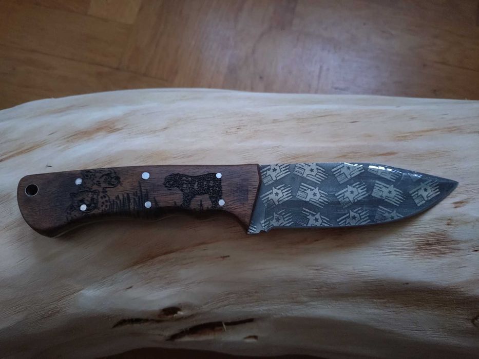 Nóż Bushcraftowy myśliwski Alonzo knives