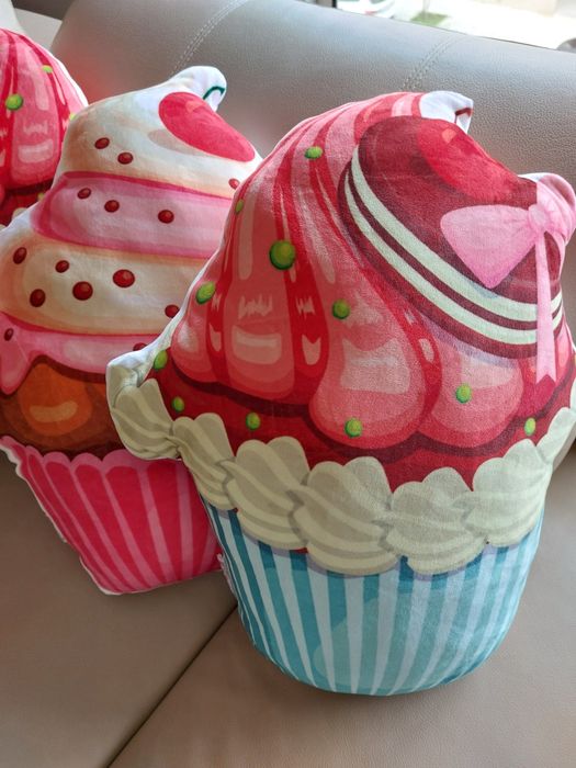 Almofadas - Cupcake