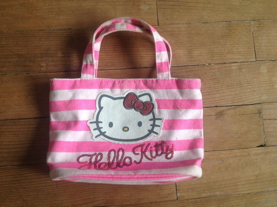 Bolsas e carteiras para criança Hello Kitty