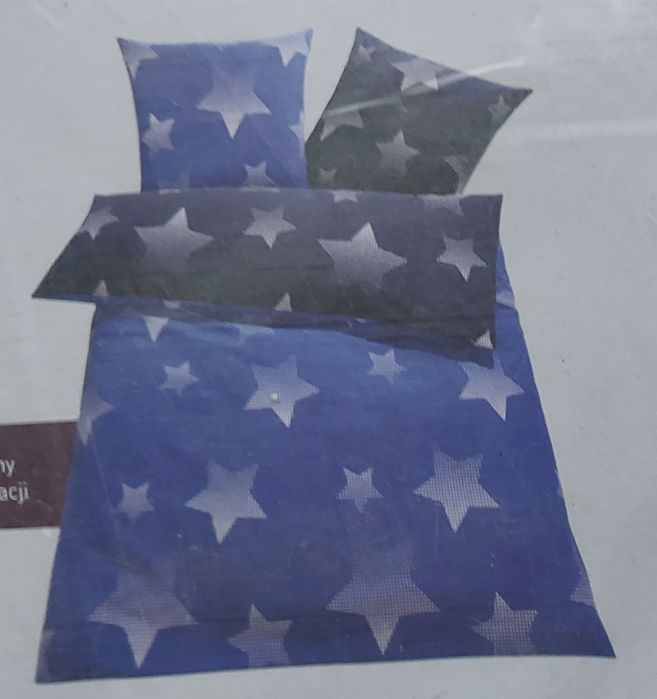 Nowa dwustronna  pościel flanelowa Meradiso 220x200