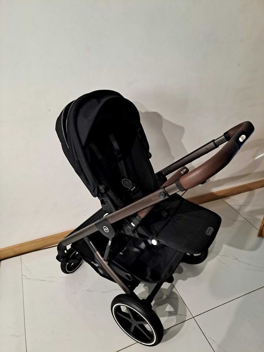 Cybex balios s lux 2.0 moon black Baza 360 cybex Wysylam