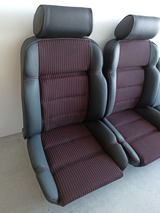 Bancos Peugeot 205 CTI / GTI "Quartet Rouge" (Frente e Trás)