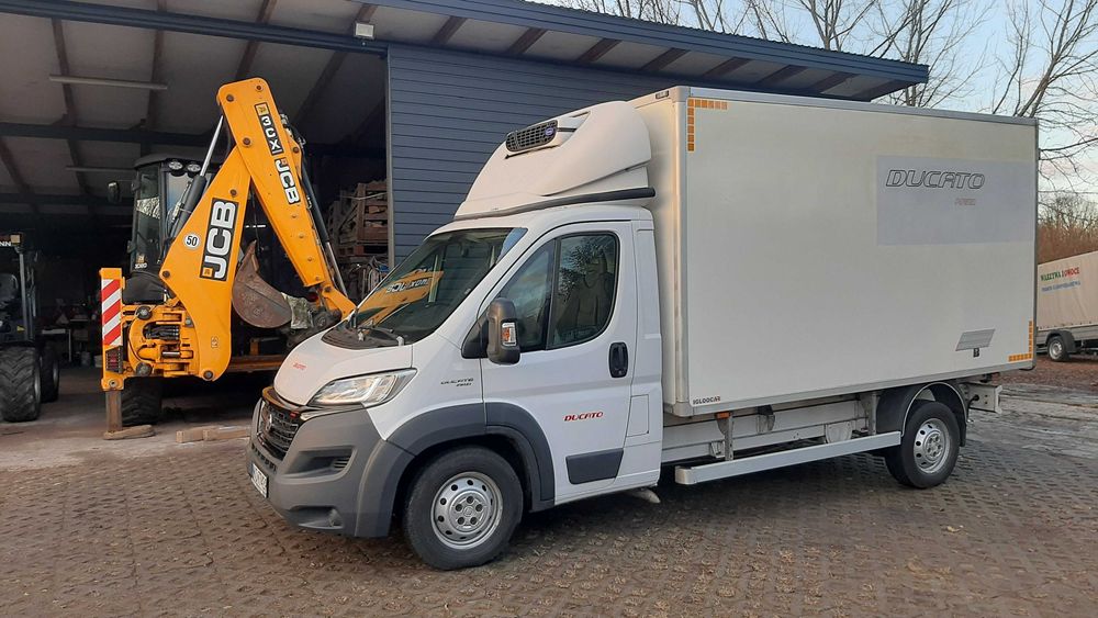 Fiat Ducato chłodnia izoterma