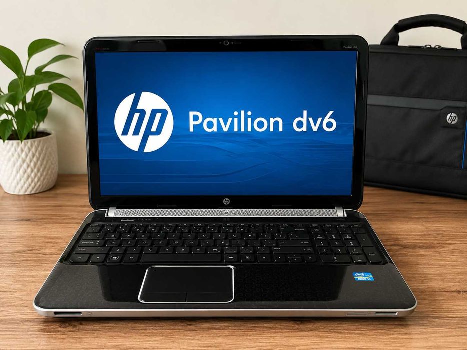 HP Pavilion dv6 | Laptop + TORBA GRATIS | Stan bardzo dobry | Sprawny