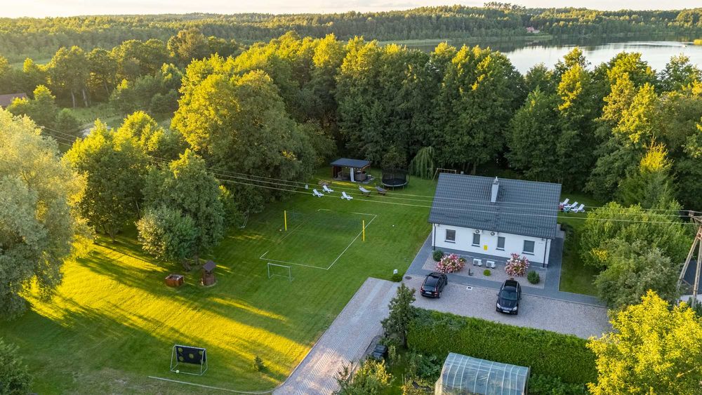 Domek na mazurach  Bolek Lolek 6-12 osób