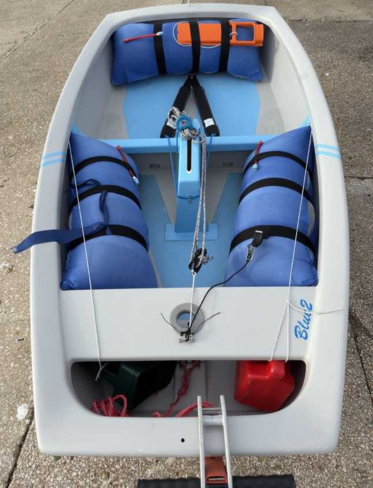 Barco Optimist POR 2806 _ Blue 2 _ 2023