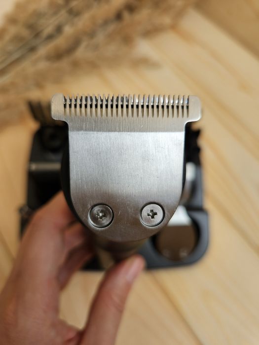 Машинка VGR 172 трімер волос 5в1 бритва для носа бороди триммер