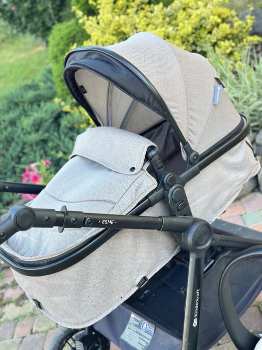 Візок Kinderkraft Esme Pro 3в1, стан близький до ідеального, після 1 дитини